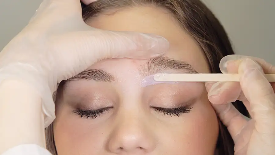 eyebrow waxing, facial waxing treatment - Edwardsville, IL