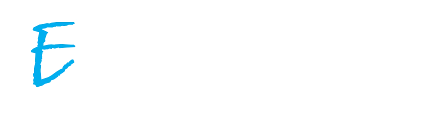 The Experience Hair Studio logo in white -Edwardsville, IL