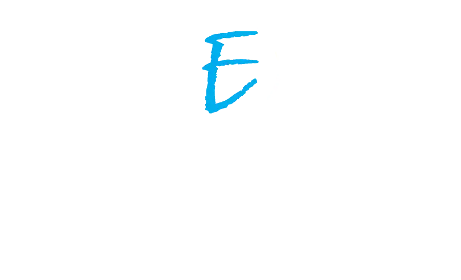 The Experience Hair Studio logo in white -Edwardsville, IL