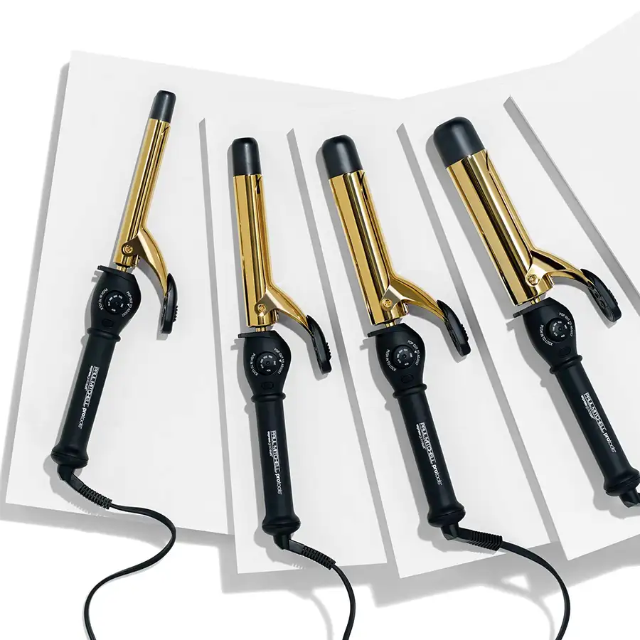 Paul Mitchell products, curling irons in a variety of sizes - Edwardsville, IL